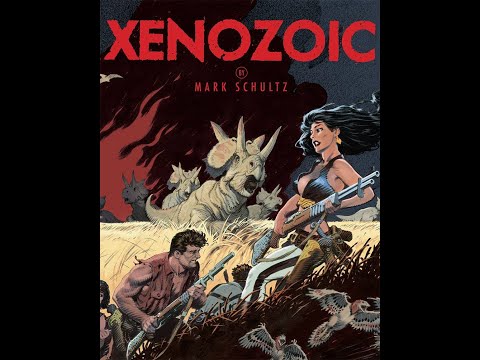 Xenozoic by Mark Schultz Book Preview