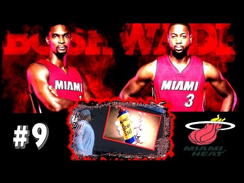 NBA 2K15 / GTA 5 | Miami Heat MY GM | Ep. #9: Getting Shots Up!!! (60FPS)
