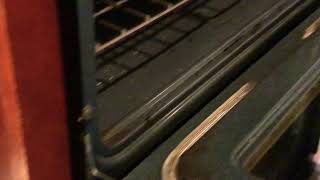 How to remove oven door on most ovens.