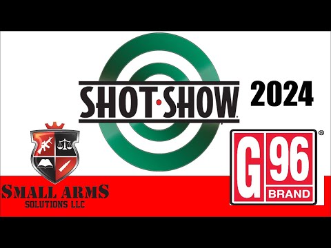 Shot Show 2024 - G96 Gun Cleaning