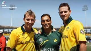 Picture of 🏏speed kings Brett Lee, Shoaib Akhtar and Shaun Tait 🇦🇺 🇵🇰 🇦🇺 ❤️ #cricket #short