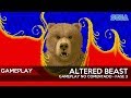 Altered Beast SEGA Mega Drive Stage 3