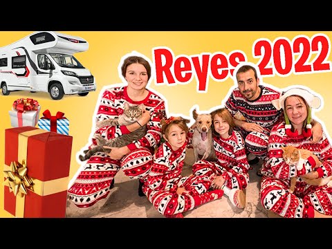 Abriendo REGALOS  🎁 de los REYES MAGOS  magos 2022 // Familukis