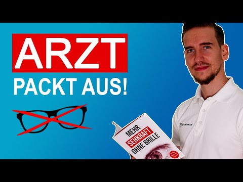 Besser sehen OHNE Brille - Warum Ärzte Augentraining empfehlen!