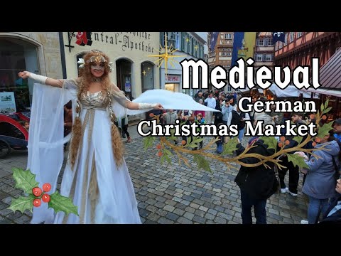 MUST SEE! 🏰 Medieval Christmas Market 🎄in Esslingen, Germany 2025