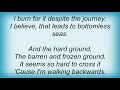 Hot Water Music - Bottomless Seas Lyrics