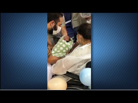 Mãe que deu à luz intubada em Limeira vence Covid-19 e reencontra filho