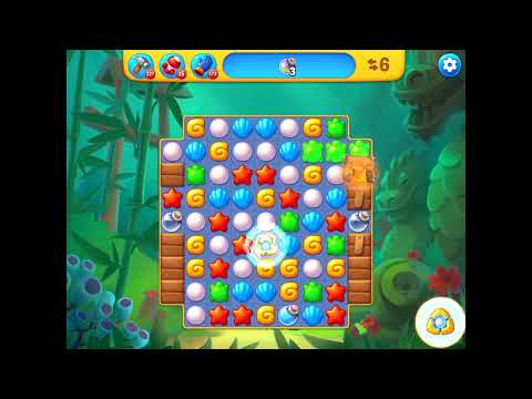 Fishdom level 3931 no boosters フィッシュダム [Friend's]