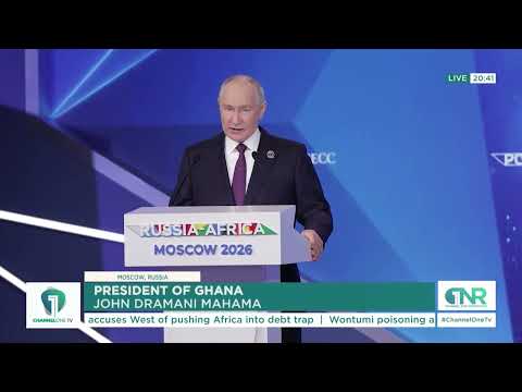 Mahama Seeks Stronger Ghana-Russia Cooperation in Solar and Nuclear Energy