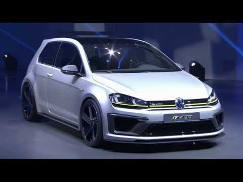 Weltpremiere Golf R 400