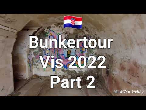 🇭🇷 Bunker-Tour on Island Vis - Part 2
