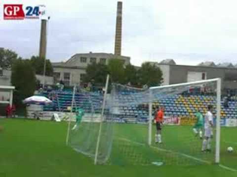 Błękitni Stargard Szcz. - Gryf 95 Słupsk 1:1 (0:0)