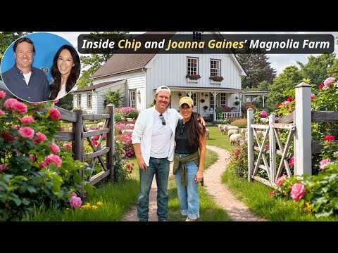 Inside Chip and Joanna Gaines’ Magnolia Farm – A Hidden World of Luxury and Country Charm