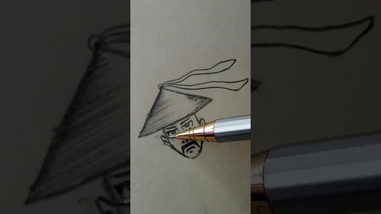 My younger brother is drawing today rate his drawing❤ #stylishart #shorts