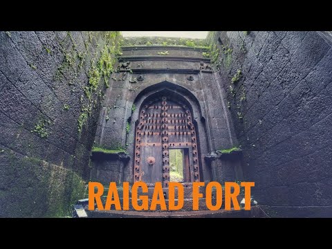 Raigad Fort | Complete Walking Trail | Base to Mahadarwaja | Monsoon Solo trek | Timewarp