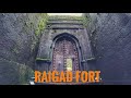 Raigad Fort | Complete Walking Trail | Base to Mahadarwaja | Monsoon Solo trek | Timewarp