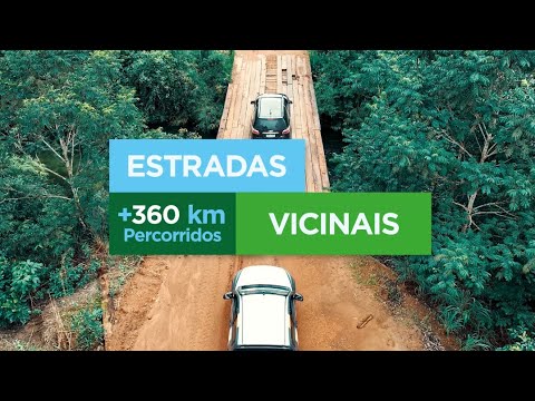 Visita nas Estradas Vicinais | #OMelhorComeçaAgora