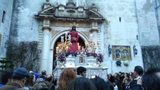 preview picture of video 'Salida de Ntro. Padre Jesús Cautivo. Chipiona, Cádiz.'