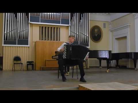 "Flora's game" von A. Piazzolla (Ivan Bykov, Akkordeon)