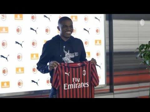 Pierre Kalulu New AC Milan Player Skills & Technique