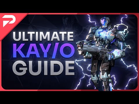 The Only *UPDATED* KAY/O Guide You'll EVER NEED! - Valorant Episode 6