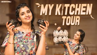 My Kitchen Tour | My Kitchen Items Unboxing | Anchor Syamala |