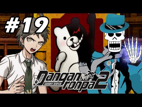 Danganronpa 2 w/ Noby - EP19 - Good Ol' Times! - First Class Trial (P1) (Blind)