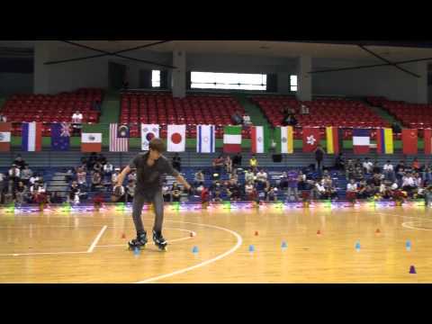 2013 WFSC Taipei Classic Slalom Junior Man Lorenzo Guslandi