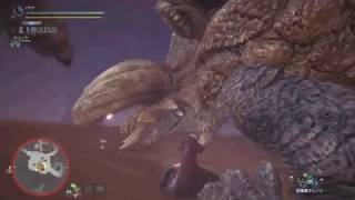 モンハンワールドテスト動画（声付き）