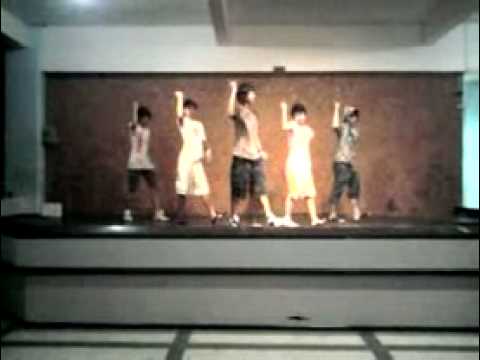 SHILLen Cover SHINee Rehreasal - Ring Ding Dong.MP4