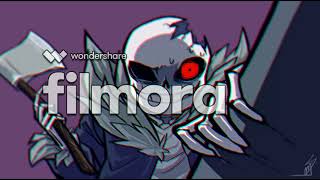 Horrortale!Sans x Freaked Out! Reader