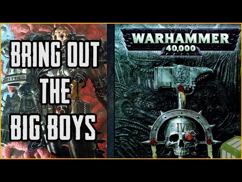 Emperor's Children vs Tyranids Warhammer 40k 4th Edition Battle Report Ep 20