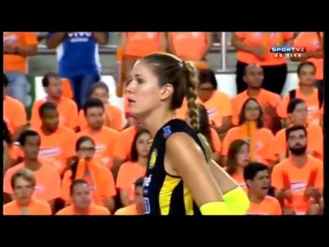 SUPERLIGA BRASIL   CAMPONESA MINAS X DENTIL PRAIA CLUBE   SEMIFINAL 2