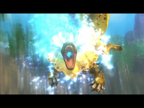 MHST2 - Royal Ludroth Kinship Attack (Moonsault Splash)