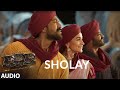 Sholay Audio Track Hindi RRR NTR Ram Charan Alia Bhatt Ajay Devgn M M Kreem SS Rajamouli