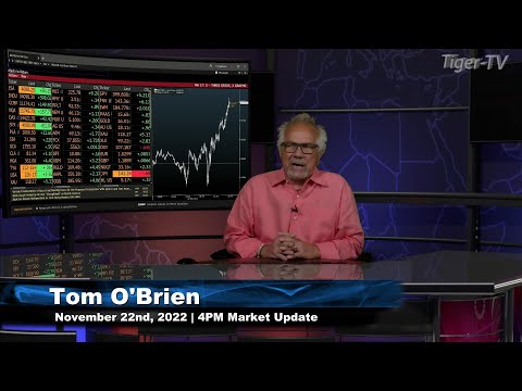 November 22nd 4PM ET Market Update on TFNN - 2022