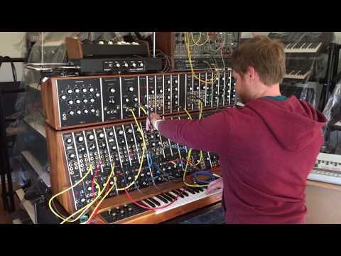 Moog 55 Modular Jam
