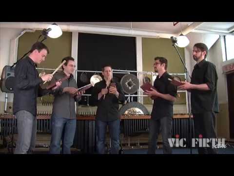 Music For Pieces of Wood, by Steve Reich