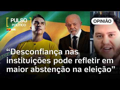 Eleições 2026: Desconfiança nas instituições pode refletir em maior abstenção | Mano Ferreira