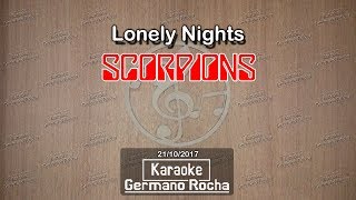 Scorpions - Lonely Nights (Karaoke)