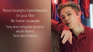 Download lagu Jimin - Filter - Easy Lyrics ( Terjemahan Indonesia ) mp3