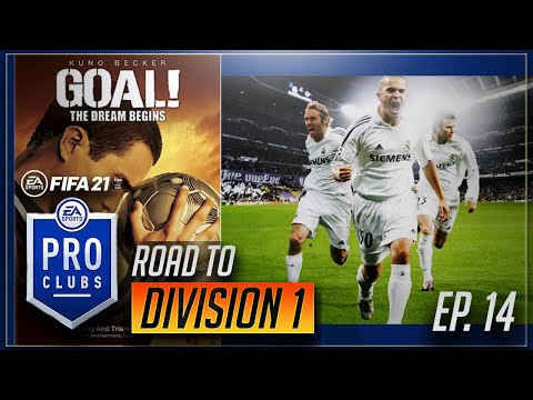SANTIAGO MUNEZ IN PRO CLUBS!! Funniest Fifa 21 Pro Clubs Team: Road to Division 1: Ep. 14