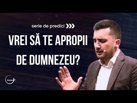Oricine se poate apropia de Dumnezeu, dar nu oricum | Dorel Coraș | Geneza Oradea