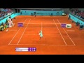 Eugenie Bouchard Incredible Defense Against Begu
