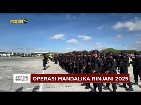 PRESISI UPDATE: POLDA NTB KERAHKAN RIBUAN PERSONEL MENGAMANKAN MOTOGP MANDALIKA 2025 03/10/25 15.00