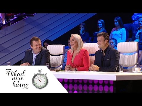 Nikad nije kasno - Cela emisija 01 - 02.10.2016.