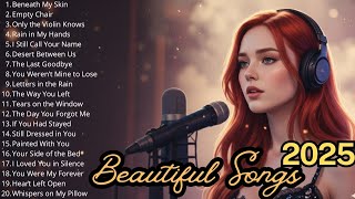 Download lagu Beautiful Love Songs 2025 | Easy Listening Sad Love Playlist Ballads Lyrics 2025 mp3