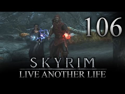 YET ANOTHER VAMPIRE ATTACK... - Skyrim: Live Another Life Let's Play 106 (PC 60 FPS) (Mods)
