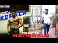 PAUNCH GAYE KERALA 🤞🏻| MOM’S ROAD TO NATIONALS | DAY #1