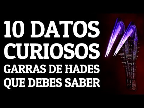 10 FUN FACTS about HADES' CLAWS YOU SHOULD KNOW - GOD OF WAR 🔥